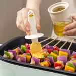 Silicone Oil Brush Manufacturer - 2-in-1 Heat-Resistant Eco-Friendly Grill Brush