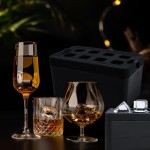 Reusable Ice Cube Tray Factory - 8-Cavity PP Plastic Eco-Friendly Ice Cream Maker