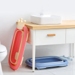 Foldable Baby Bathtub Factory - 2025 Hot Sale Plastic Cute Style Shower Keep Temp