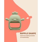 Silicone Outdoor Play Set Manufacturer - 9-Piece Foldable Sand Bucket Ocean Animals