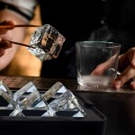 Portable Clear Ice Block Maker Factory - 8 Cavity Small Crystal Cube Machine