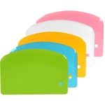 Pizza Cutter Manufacturer - Custom Branding Plastic Pastry Dough Scraper