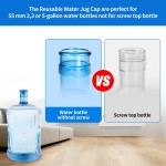5 Gallon Silicone Water Jug Cap Manufacturer - BPA-Free Food Grade Non-Spill Cover