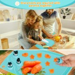 Plastic Kid's Kitchen Tools Set Factory - Wholesale Toy Utensils with Storage