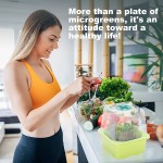 Seed Starter Tray Manufacturer - 2025 New Flexible Silicone 4 Inch Tall Reusable