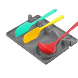 Silicone Spoon Rest Manufacturer - Heat Resistant Cooking Utensil Holder Rest