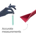 Flat Measuring Spoons Set Factory - Polygons Silicone Collapsible Kitchen Gadgets