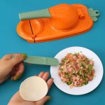 Dumpling Maker Press Factory - 2 in 1 Manual Pastry Empanada Mold Chinese Food
