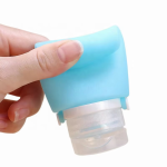 Mini Perfume Spray Bottle Manufacturer - 1oz Food Grade Silicone Square Atomiser