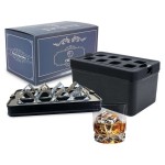 Portable Clear Ice Block Maker Factory - 8 Cavity Small Crystal Cube Machine