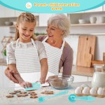 Children's Kitchen Set Factory - Plastic Kid's Apron & Knives Toy Utensils Gift