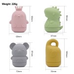 Baby Training Spoon Manufacturer - Soft Flexible Slow Flow Handle Learning Spoon