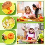 Children's Plastic Knife Set Manufacturer - 13 Pieces Montessori Kitchen Learning Tools