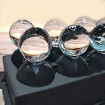 Silicone Ice Cube Tray Manufacturer - 10 Cavity Clear Crystal Ball Wine Whiskey Mold