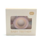 Unicorn Silicone Teether Manufacturer - Fun Beaded Key Design BPA-Free Food Grade