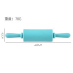 Small Baking Rolling Pin Manufacturer - Custom Kids Pattern Silicone Cookie Roller