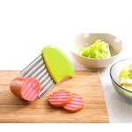 Crinkle Cutter Manufacturer - Stainless Steel Potato Vegetable Wavy Chopper Slicer