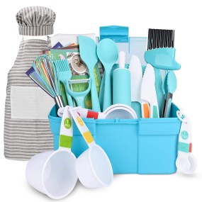 Mini Cookbook Kitchen Toy Set Factory - Real Kids Baking Utensils