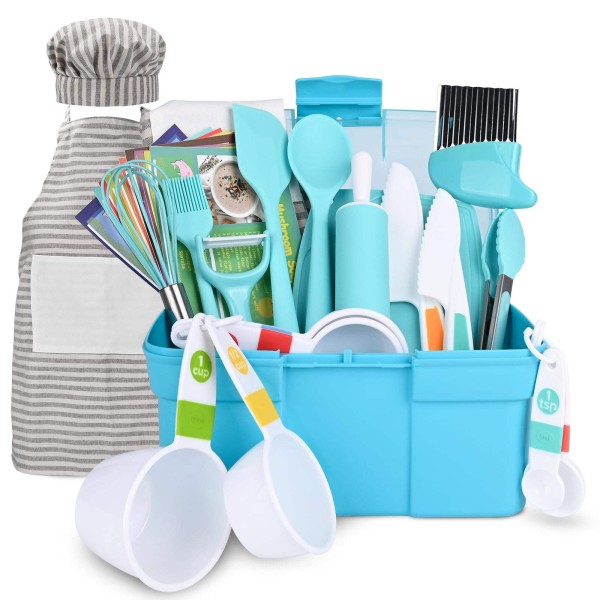 Mini Cookbook Kitchen Toy Set Factory - Real Kids Baking Utensils