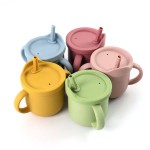 Collapsible Silicone Sippy Cup Manufacturer - Custom BPA Free Folding Slow Flow