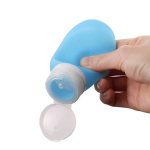 Mini Perfume Spray Bottle Manufacturer - 1oz Food Grade Silicone Square Atomiser