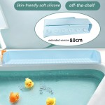 Bathtub Splash Guard Manufacturer - Detachable Play Shelf Baby Shower Corner