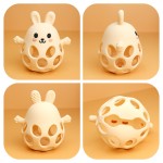 Baby Teething Mitten Factory - Custom Logo BPA Free Anti Dropping Wrist Hand