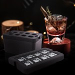 Reusable Ice Cube Tray Factory - 8-Cavity PP Plastic Eco-Friendly Ice Cream Maker