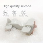 Toddler Learning Race Car Toy Manufacturer - 2024 New Silicone Educational Truck Set