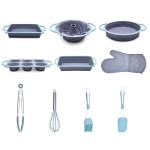 Two-color Square Cake Mold Factory - 2025 New Silicone Eco-friendly Baking Tray