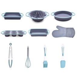 Two-color Square Cake Mold Factory - 2025 New Silicone Eco-friendly Baking Tray