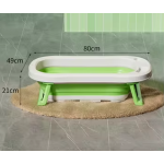 Toddler Bath Tub Bathmat Manufacturer - Whale Folding Non Slip Legs Deep Pink