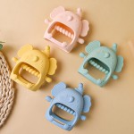 Silicone Baby Teething Toy Manufacturer - Custom New BPA-Free Elephant Design