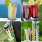 Reusable Ice Cube Sticks Manufacturer - Colorful Freezable Cooling Rods for Drinks