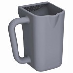 Silicone Folding Shower Cup Factory - 2024 Safe Leak Proof Control Flow Bath Bailer