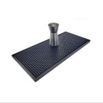 Non-Slip Cocktail Mat Manufacturer - Custom Logo Silicone Rubber Bar Countertop Mat