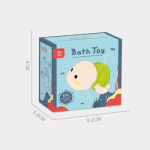 Dinosaur Baby Bath Toy Factory - BPA Free Soft Water Shower Spray Toy for Babies