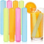 Reusable Ice Cube Sticks Manufacturer - Colorful Freezable Cooling Rods for Drinks