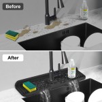 Sink Splash Guard Manufacturer - Silicone Faucet Mat Washable Drip Protector Pad