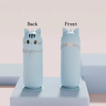 Colorful Silicone Eraser Planter Manufacturer - Custom Kids Pencil Holder Writing Aid