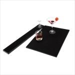 Non-Slip Cocktail Mat Manufacturer - Custom Logo Silicone Rubber Bar Countertop Mat