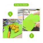 Foldable Silicone Cutting Board Factory - Non Slip Mat Folding Chopping Block