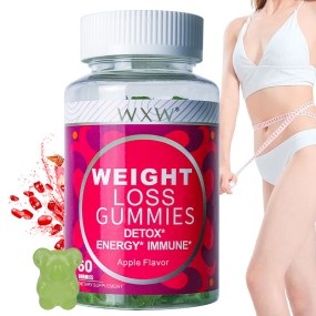 OEM/ODM Private Label Nature Diet Weight Loss Gummy Slimming Burn Fat Gummy Slimming Gummies