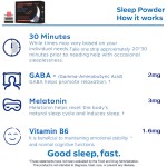 OEM Private Label 100% Natural Sleep Melatonin Gummies Mind Calm Bedtime Supplement Melatonin Strips