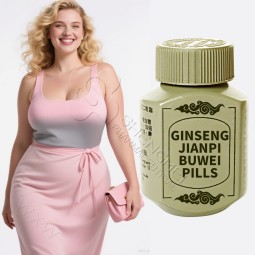 Natural Herbal Ginseng Kianpi Pills Digestive Enzyme Health Weight Gain Tablets Supplements for Women