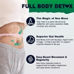 GMP Factory Supply Sea Moss Capsules Private Label Irish Sea Moss Capsules Sea Moss Capsules