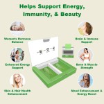 Vitamins and Supplements BrightPearl Whitening Oral Thin Film for Skin Whitening Strips