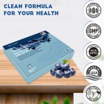 WXW  Private Whitening Strips  BrightPearl Whitening Oral Thin Film to Fast Acting Lighten the Skin