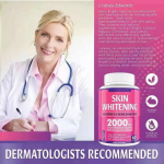 Privatel Labels Beauty Skin Whiten Products Collagen Capsules 5000mcg 2000mg Skin Whitening Capsules