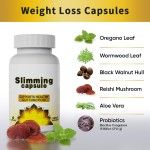 OEM Natural Herbal Slimming Tablets Diet Fast and Strong Fat Burner Slim for Weight Loss Capsules